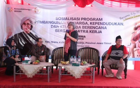 Bangga Kencana Dorong Keluarga Siapkan Generasi Emas