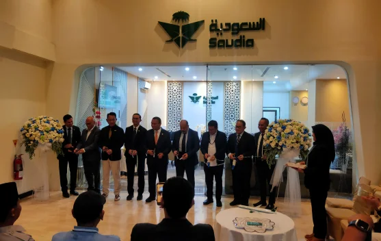 Bidik Jemaah Umrah Saudi Airlines Siapkan Penerbangan Kembali dari Surabaya