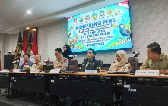 Bareskrim Bongkar Penyelundupan 3.394 Burung Vietnam ke Sidoarjo