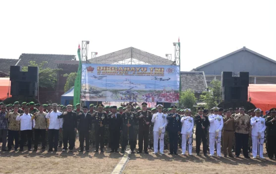 Peringatan HUT TNI, Pemkab Sidoarjo Tekankan Pentingnya Penguatan Kolaborasi