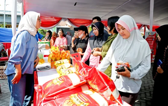 Tekan Inflasi dan Amankan Pangan, Pemkot Surabaya Gelar GPM di ...