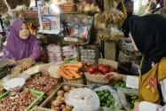 KPPU Sidak Pasar Wonokromo Awasi Harga Pangan jelang Idulfitri