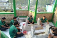 Ziarah ke Makam Pendiri, Pemain Persebaya Diajak Mengingat Akar Sejarah Klub