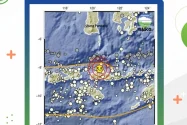Gempa Magnitudo 5,5 Guncang Timur Laut Ruteng, NTT