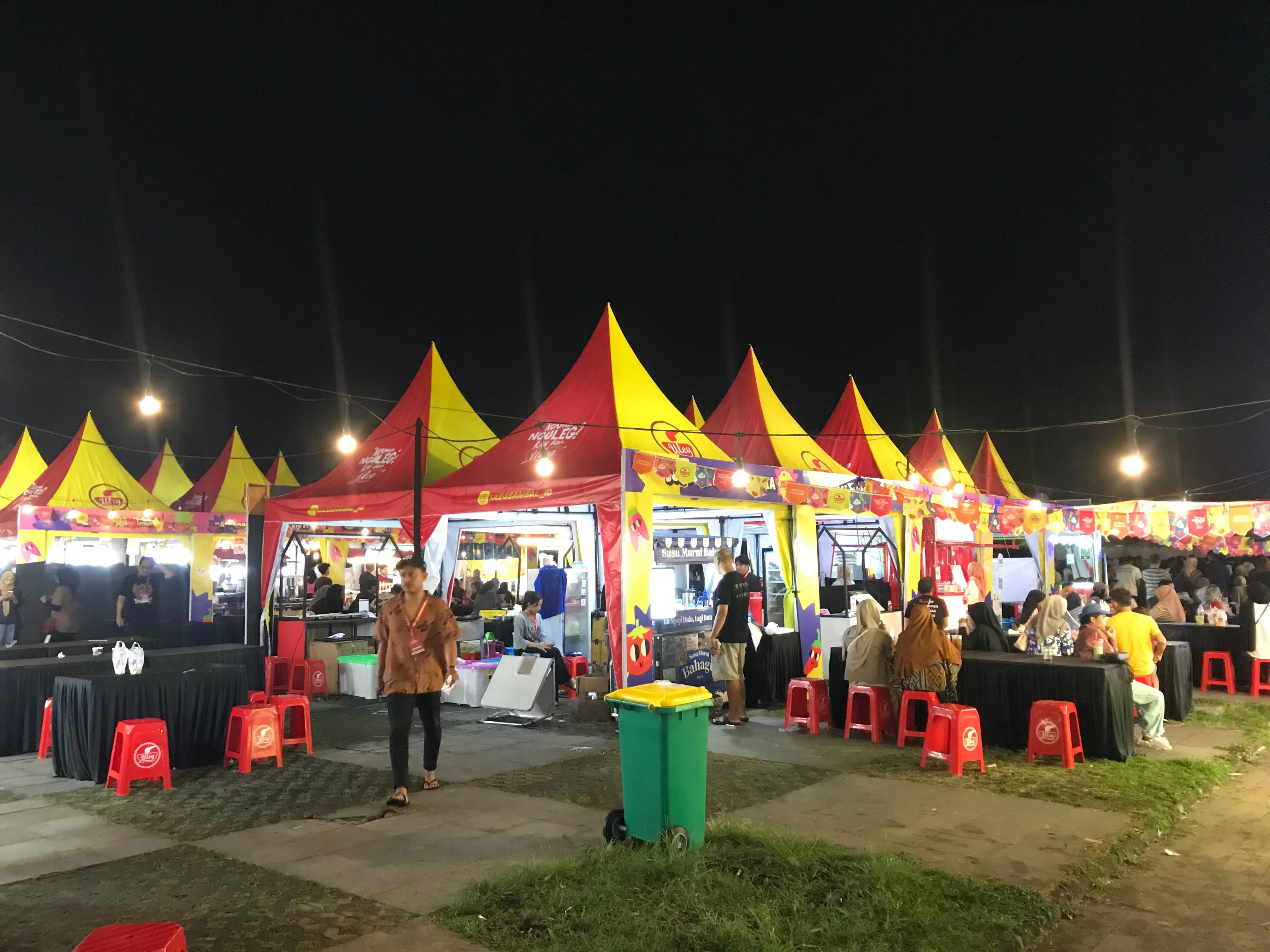 plutototo Uleg Bazar Kuliner Hadir di Solo, Sajikan Kuliner Pedas Nusantara
