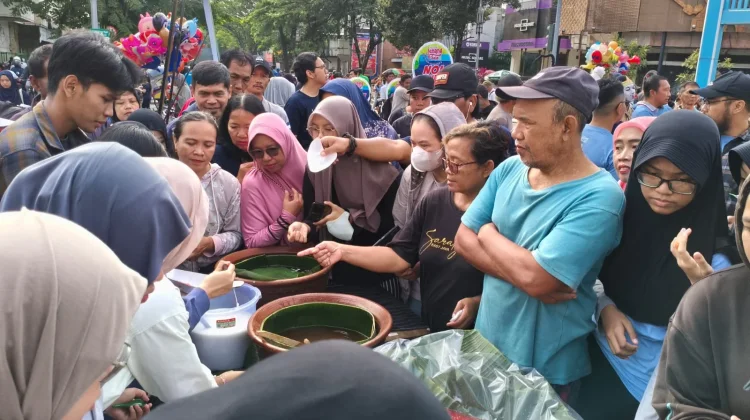 Pre Event Festival Jenang Solo Semarakkan CFD Slamet Riyadi