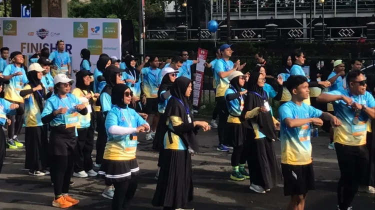 Ratusan Peserta Ramaikan Fun Runmadan Ramadan Vaganza 2026