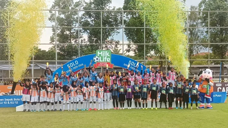 SD Kristen Manahan dan MIN 9 Sragen Juara MLSC Solo Seri 2 2026