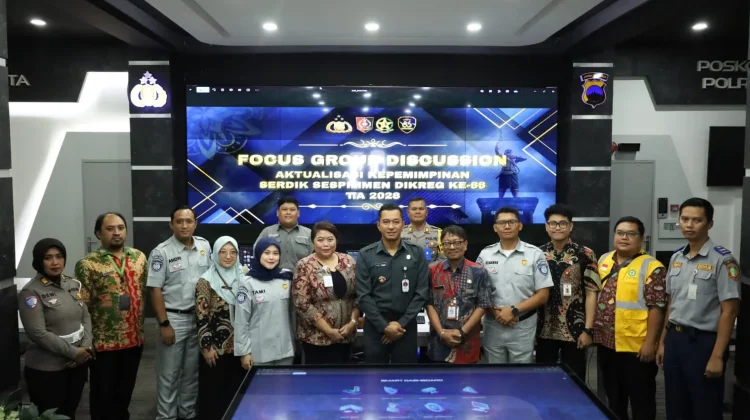 Tekan Angka Kecelakaan, Serdik Sespimmen Inisiasi FGD 5 Pilar di Solo