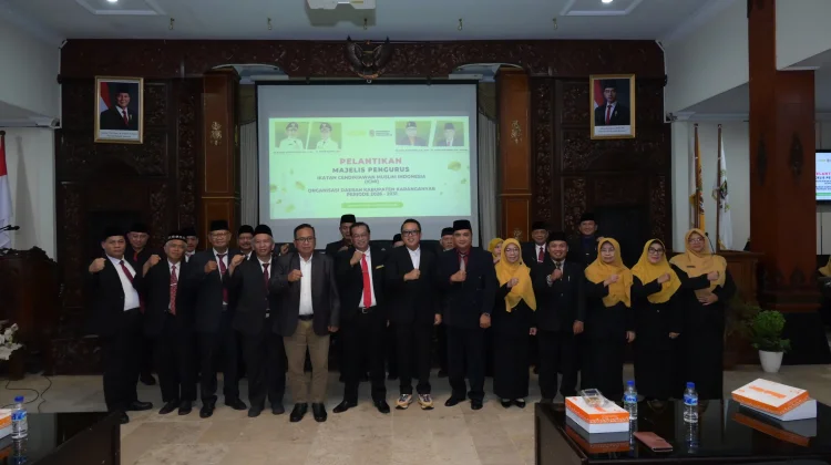 Pengurus Baru ICMI Karanganyar Komit Cetak SDM Muslim Berdaya Saing