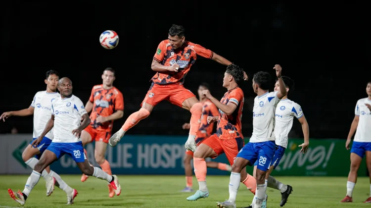 Kendal Tornado FC Menang Telak 4-0 Atas Persipal FC di Sriwedari Solo