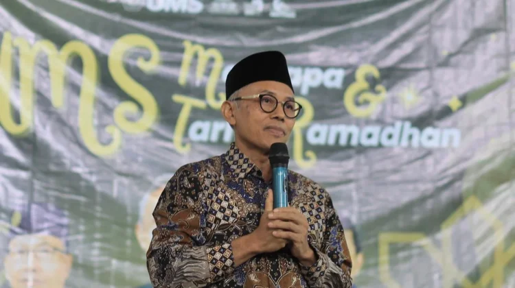 UMS Menyapa dan Tarhib Ramadan, Perkuat Silaturahmi dengan Warga
