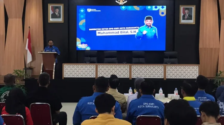 Rakerda KNPI Surakarta Rumuskan Arah Gerak Organisasi