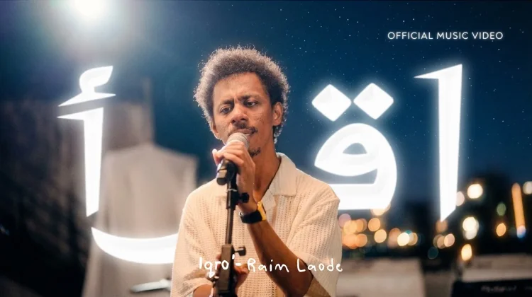 Raim Laode Rilis Lagu Baru yang Menggetarkan Hati Berjudul Iqro’
