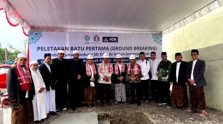 Pesantren Tahfizh Daarul Qur'an Surakarta Bangun Gedung SD