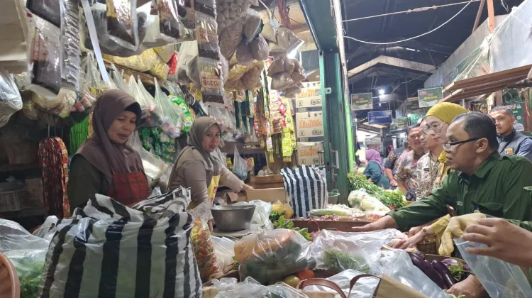 Jelang Ramadan Pemkab Karanganyar Jamin Stok Bahan Pokok Aman