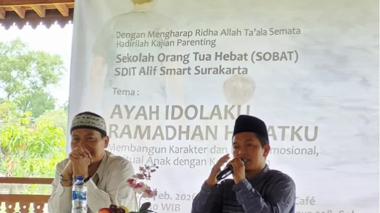 SDIT Alif Smart Gelar Parenting Ramadan: Perkuat Peran Sosok Ayah
