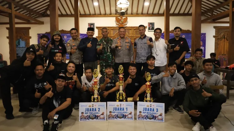 E-Sports Polres Sukoharjo Rangkul Generasi Z dan Gerakkan Ekonomi Desa