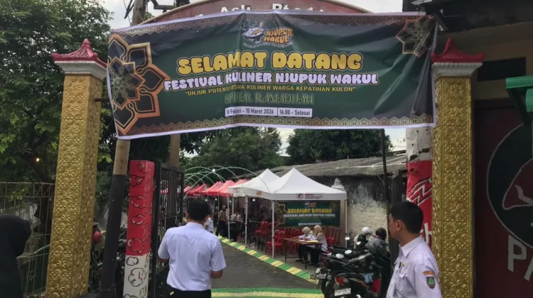Festival Njupuk Wakul Ramadan Gerakkan UMKM Warga Kepatihan Kulon