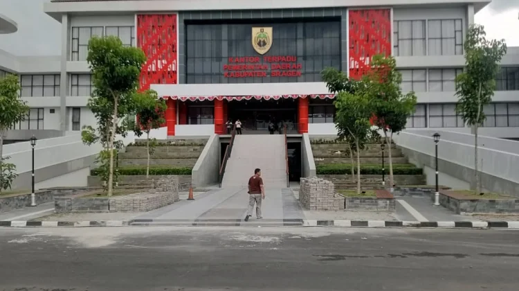 PKS Usul Pembangunan Masjid di Kompleks Pemda Terpadu Sragen