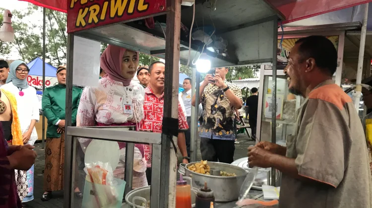 Semarak, 1400 UMKM Hadir di Pasar Sora SKK Sambut Ramadan