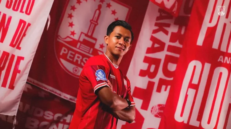 Febri Hariyadi Resmi Memperkuat tim Persis Solo