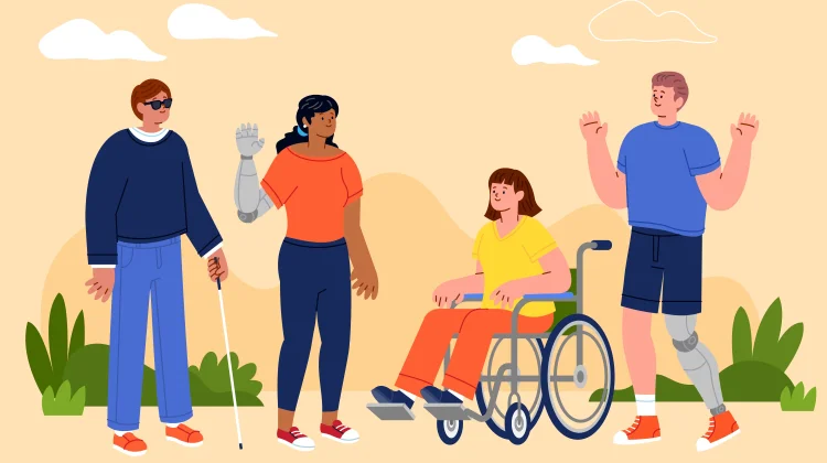 Dwi Lestari, Perempuan Difabilitas Penggerak Kelompok Disabilitas Desa