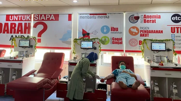PMI Solo Buka Layanan Donor 24 Jam Fasilitasi Muslim di Bulan Ramadan
