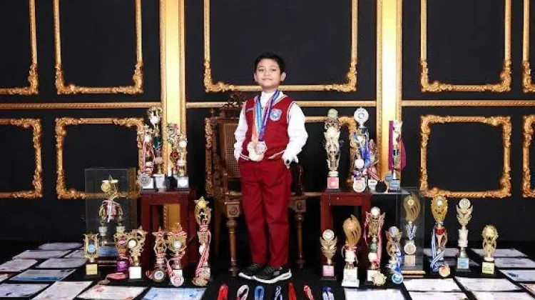 Faeyza Bayanaka Kusuma Ungkap Rahasia Raih Banyak Prestasi
