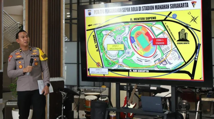 Persis vs PSBS di Manahan, Polresta Surakarta Siapkan Pengamanan Ketat