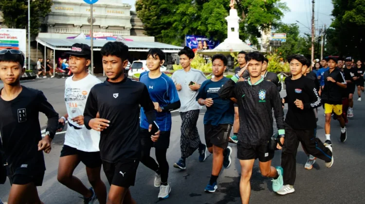 Gaya Hidup Sehat Gen Z Solo Lewat Kalcerun, Lari Sambil Tetap Modis