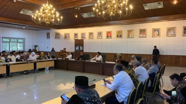 Komisi VIII DPR RI Temui Pemerintah Kota Surakarta