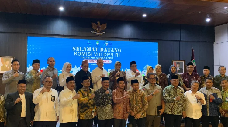 Komisi VIII DPR RI Bantu Penyelesaian Masalah Pembangunan Masjid Taman Sriwdari