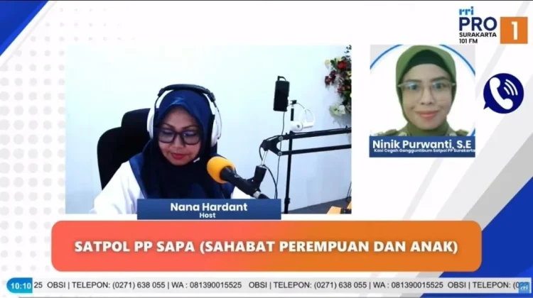Satpol PP Surakarta Hadirkan Sisi Humanis Perempuan, Jauhi Stigma Galak