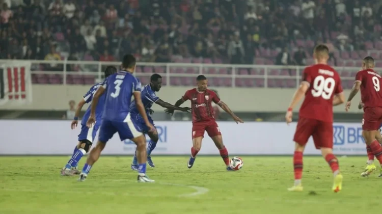 Imbang Dengan PSBS Biak, Persis Solo Masih Terbenam di Posisi Buncit Super League