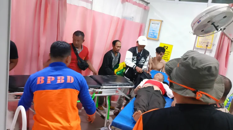 Hujan Deras Picu Longsor di Ngargoyoso, 3 Rumah Rusak dan 2 Warga Luka