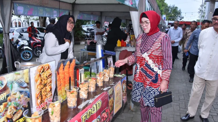 Pemkab Sukoharjo GelarKampung Ramadan Sukoharjo 2026 di GP3D