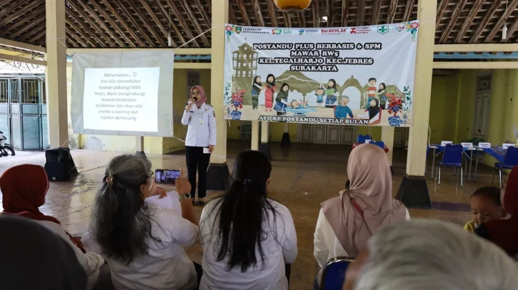 Pemkot Solo Sosialisasikan Reaktivasi Kepesertaan BPJS PBI lewat Posyandu