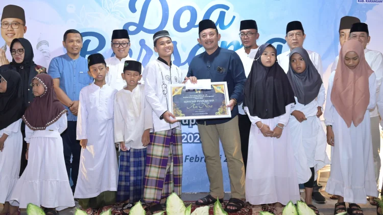HUT Ke-43 PUDAM Tirta Lawu, Bupati Rober Tekankan Kualitas Pelayanan Masyarakat