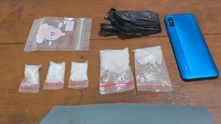 Bawa Sabu 46 Gram, Kurir Asal Boyolali Ditangkap Polisi di Colomadu