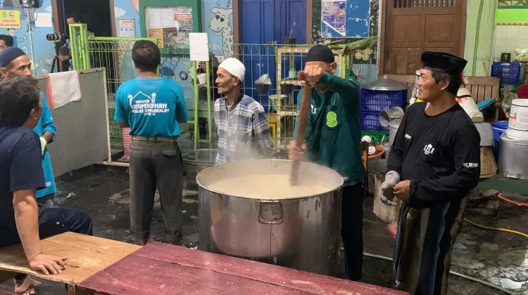 Masuk WBTb, Panitia Siapkan Ribuan Porsi Bubur Samin Setiap Hari