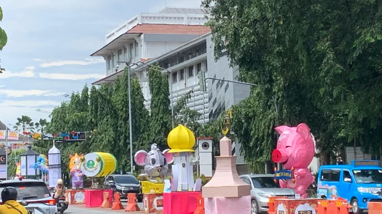 Lampion Imlek dan Ramadan Beriringan, Simbol Toleransi di Kota Surakarta
