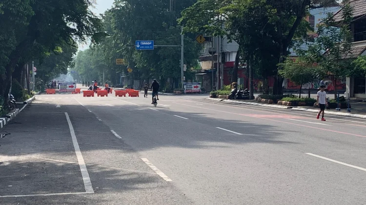 Pemkot Surakarta Masih Membuka CFD Selama Bulan Ramadan
