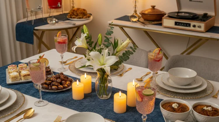 Iftar Ala Hotel di Rumah Sendiri, Kenapa Tidak?