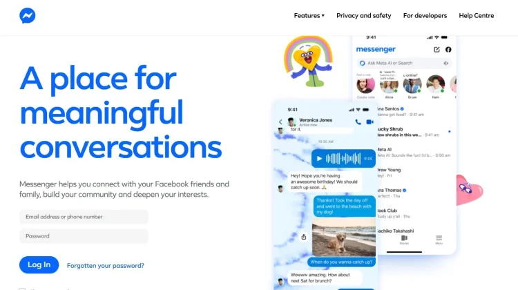 Meta Alihkan Akses Messenger Web ke Facebook