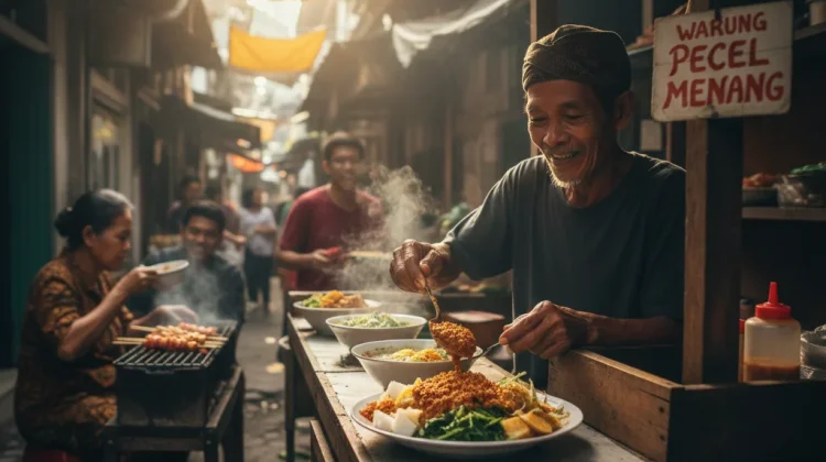 Hidden Gem Warung Tradisional di Solo