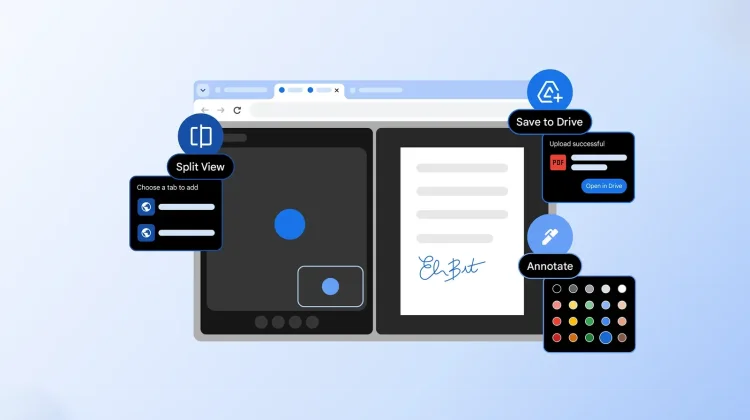 Chrome Hadirkan Fitur Split View dan Annotations