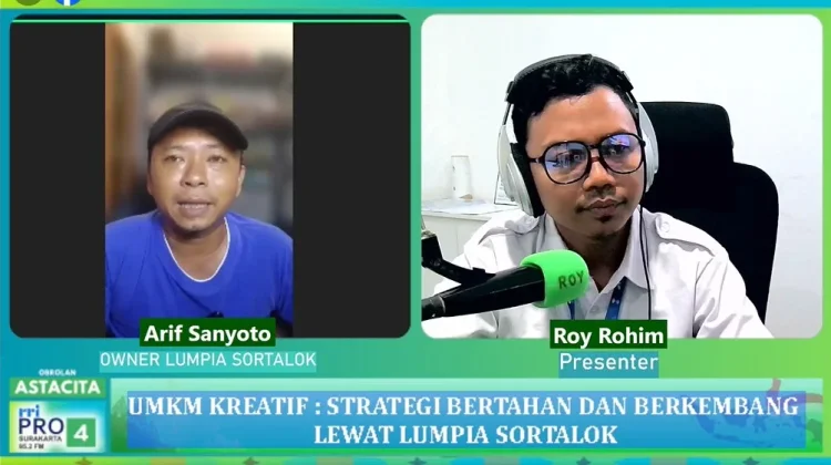 Kang Arif Pengusaha Lumpia Karanganyar, Pernah Bangkrut 1,5 Miliar