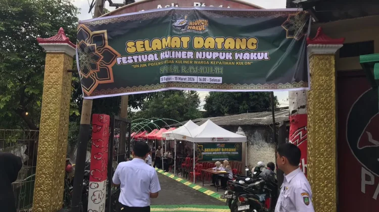 Penataan Penjual Takjil untuk Hidupkan Kampung Ramadan di Solo