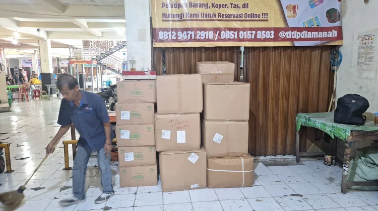 Pengiriman  Paket  Melalui  Expedisi di Solo Meningkat Signifikan Awal  Ramadhan